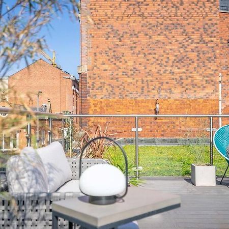Chic City Centre Penthouse Leicester Ngoại thất bức ảnh