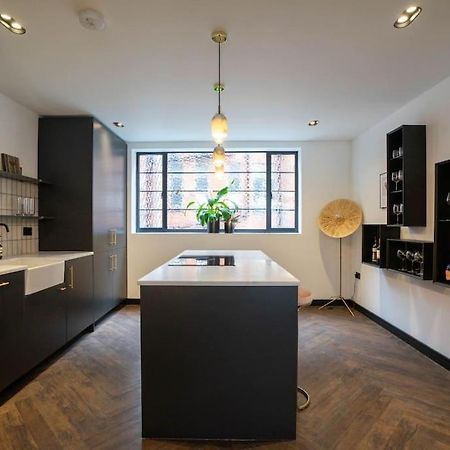 Chic City Centre Penthouse Leicester Ngoại thất bức ảnh