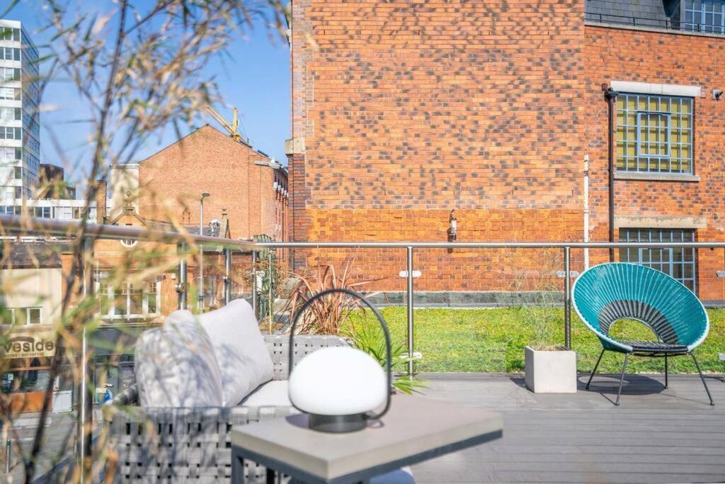 Chic City Centre Penthouse Leicester Ngoại thất bức ảnh