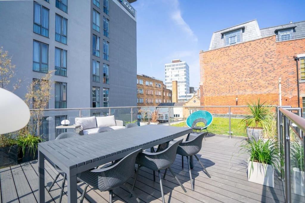 Chic City Centre Penthouse Leicester Ngoại thất bức ảnh