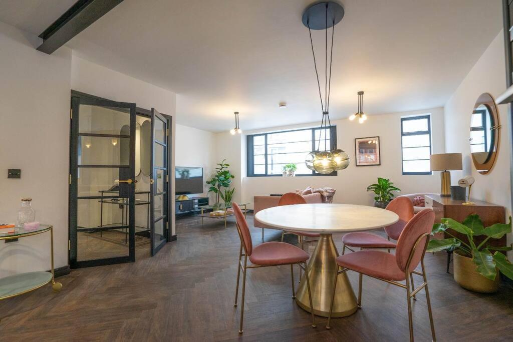 Chic City Centre Penthouse Leicester Ngoại thất bức ảnh