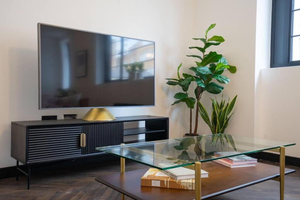 Chic City Centre Penthouse Leicester Ngoại thất bức ảnh