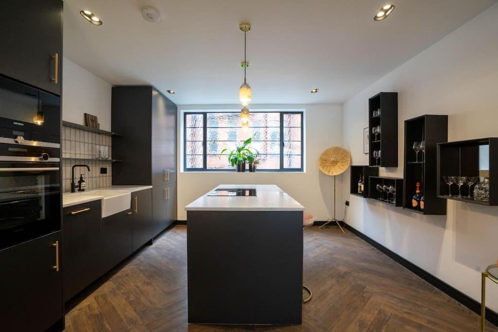 Chic City Centre Penthouse Leicester Ngoại thất bức ảnh